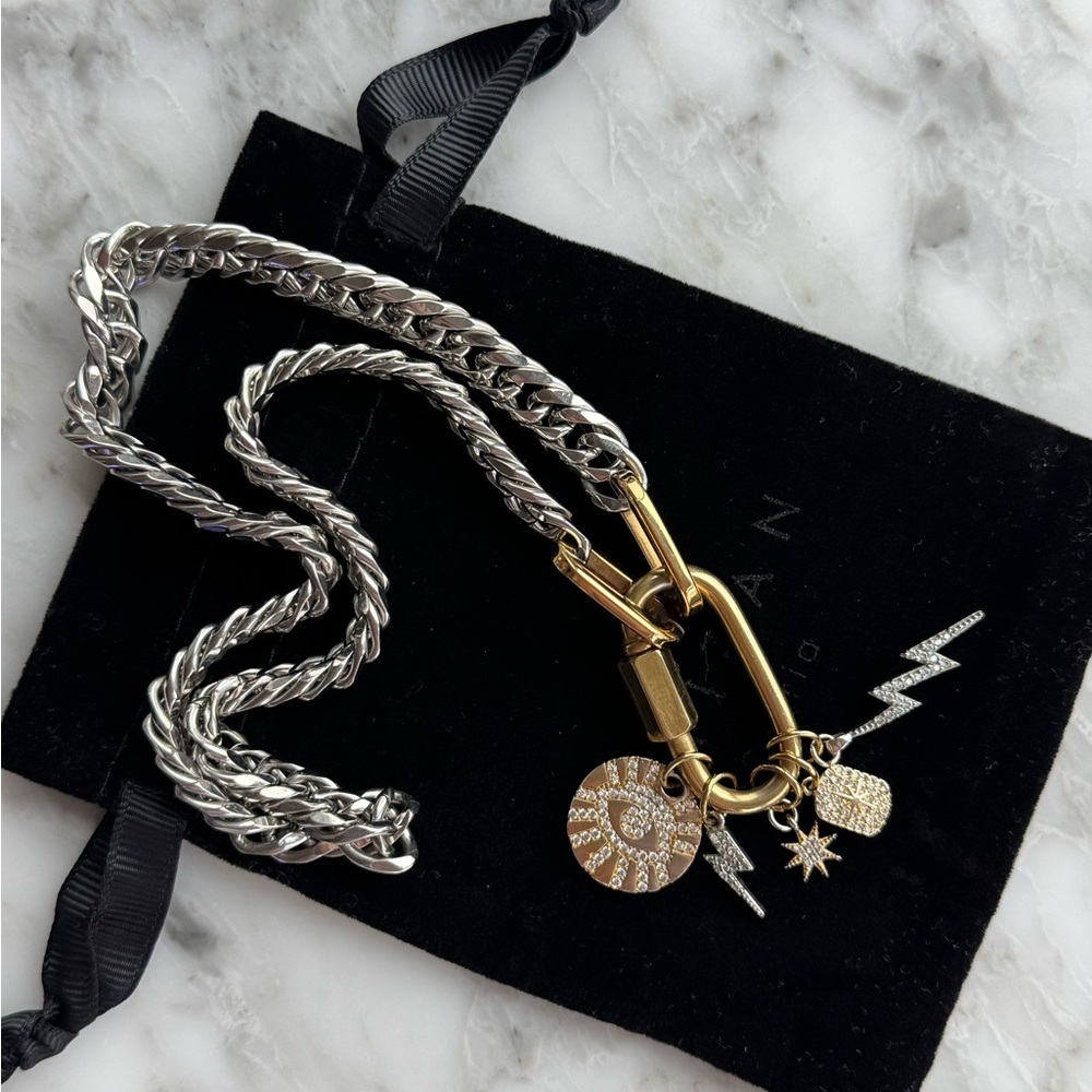 ARTIZAN JOYERIA Anne Charm Necklace - Picture 2 of 3
